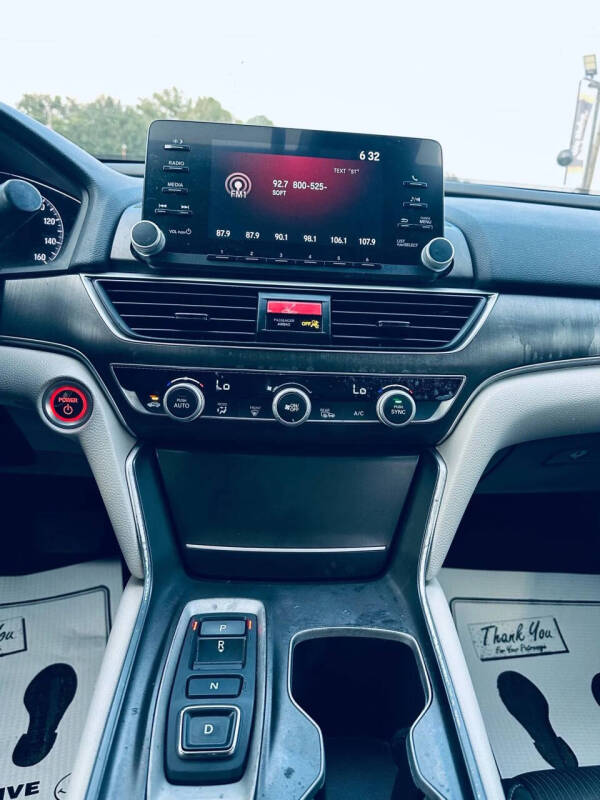 2019 Honda Accord Hybrid