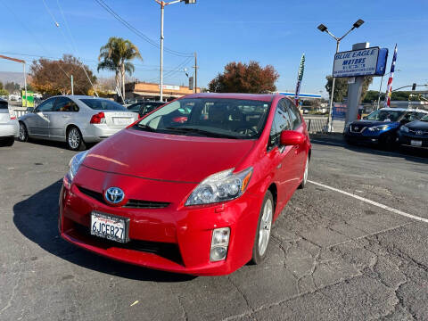 2010 Toyota Prius for sale at Blue Eagle Motors in Fremont CA