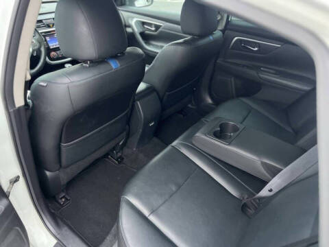 2018 Nissan Altima 2.5 SR