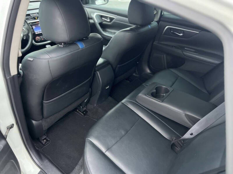 2018 Nissan Altima 2.5 SR