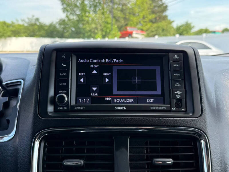 2018 Dodge Grand Caravan SXT