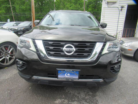 2017 Nissan Pathfinder for sale at Balic Autos Inc in Lanham MD
