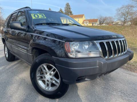 2003 Jeep Grand Cherokee for sale at Trocci's Auto Sales in West Pittsburg PA