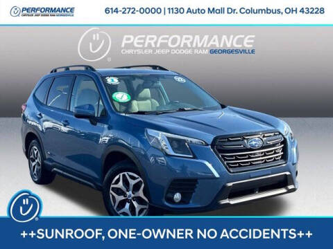 2022 Subaru Forester Premium
