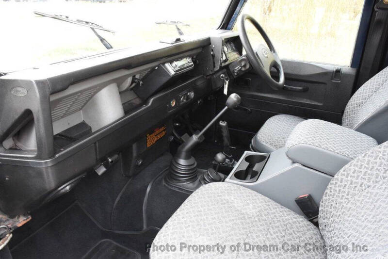 1990 Land Rover Defender 110
