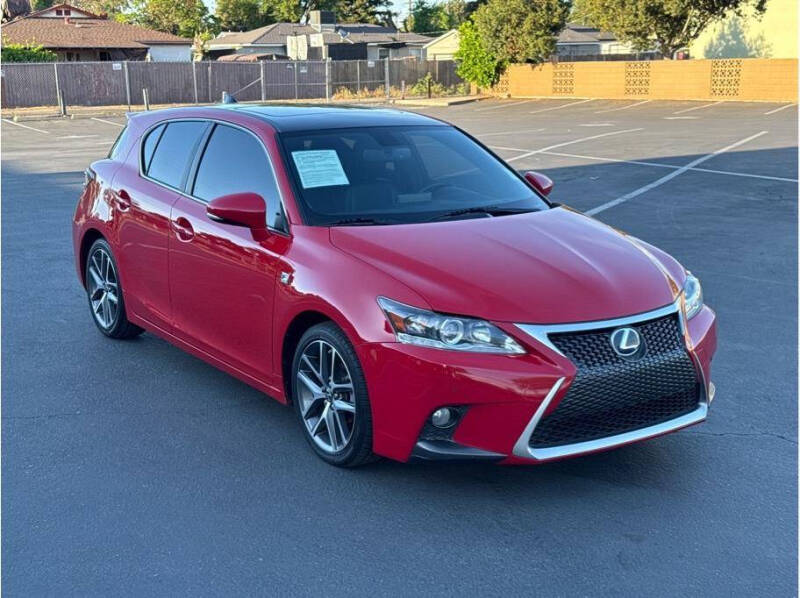 2015 Lexus CT 200h