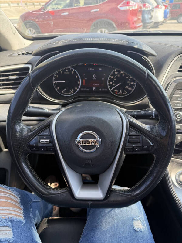 2017 Nissan Maxima 3.5 SV