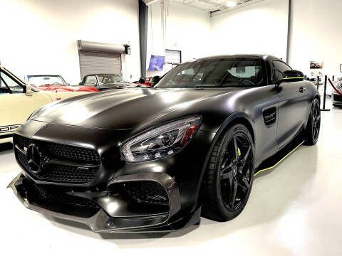 2016 Mercedes-Benz AMG GT S
