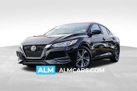 2021 Nissan Sentra for sale at ALM-Ride With Rick in Marietta GA