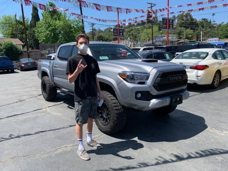 2017 Toyota Tacoma for sale at Automaxx Of San Diego in Spring Valley CA
