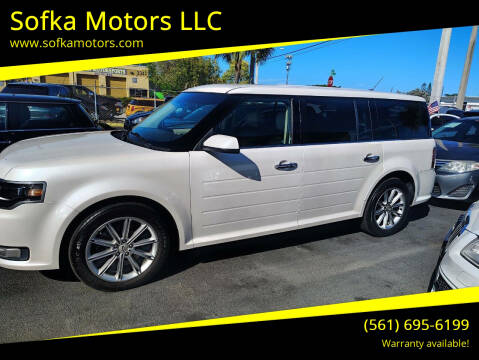 2015 Ford Flex for sale at Sofka Motors LLC in Pompano Beach FL