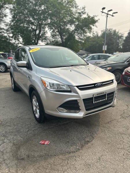 2015 Ford Escape SE