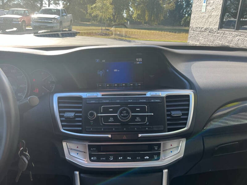 2015 Honda Accord Sport