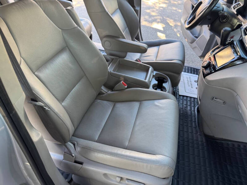 2015 Honda Odyssey EX-L