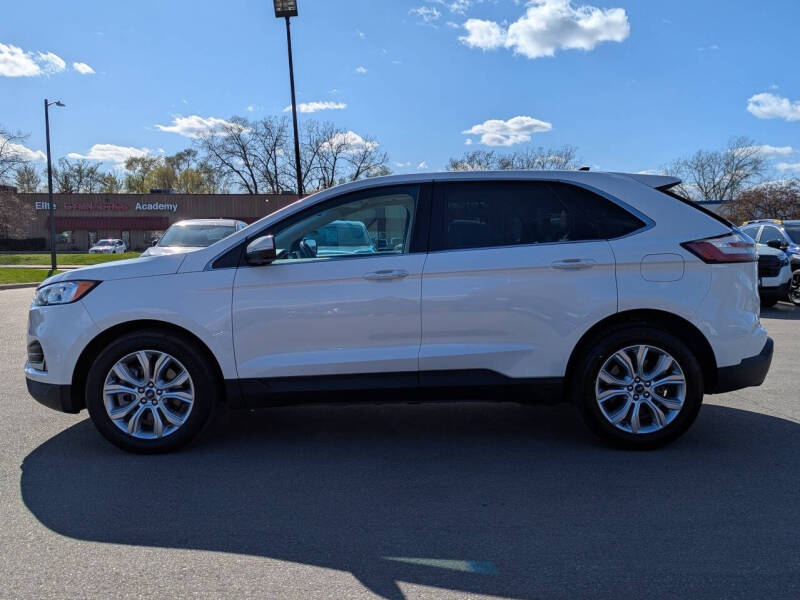 2021 Ford Edge Titanium