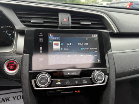 2017 Honda Civic EX