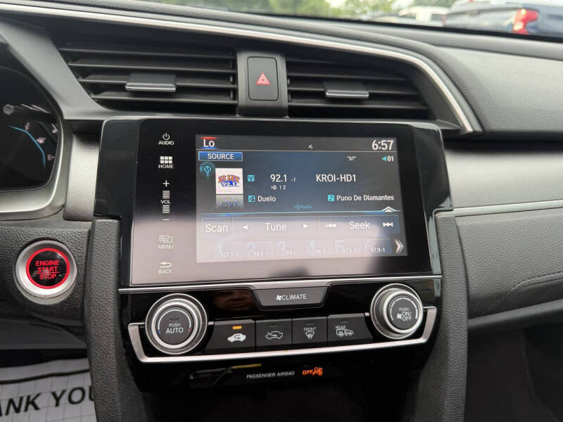 2017 Honda Civic EX
