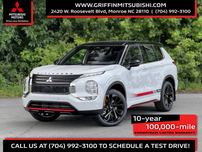 2023 Mitsubishi Outlander for sale at Griffin Mitsubishi in Monroe NC