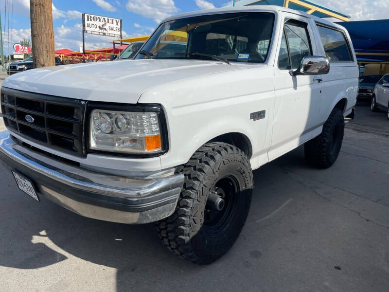 1992 Ford Bronco Custom