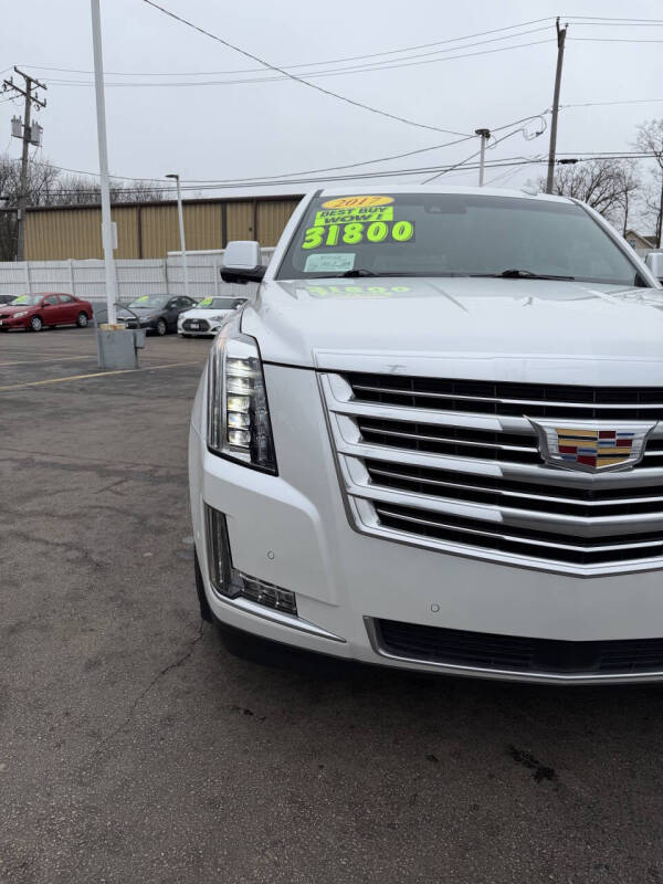 2017 Cadillac Escalade Platinum