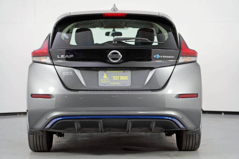 2019 Nissan LEAF S