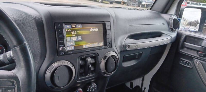 2017 Jeep Wrangler Unlimited