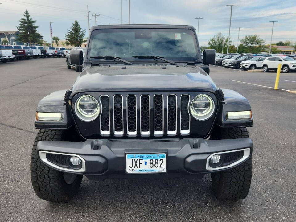 2021 Jeep Wrangler Unlimited for sale at Victoria Auto Sales in Victoria, MN