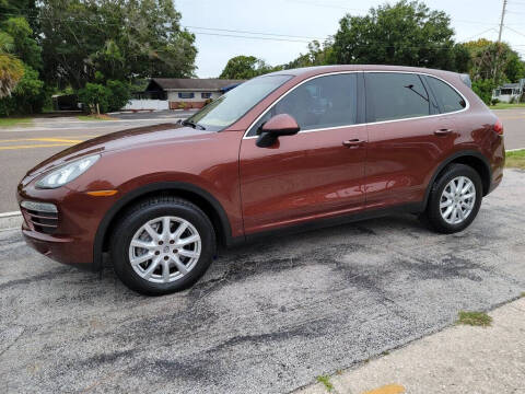 2012 Porsche Cayenne Tiptronic