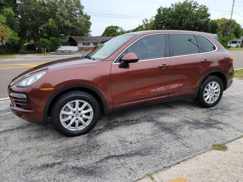 2012 Porsche Cayenne Tiptronic