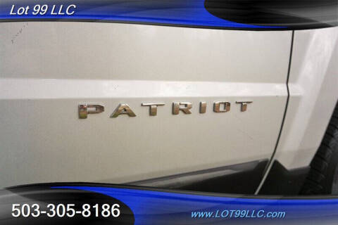 2011 Jeep Patriot Latitude
