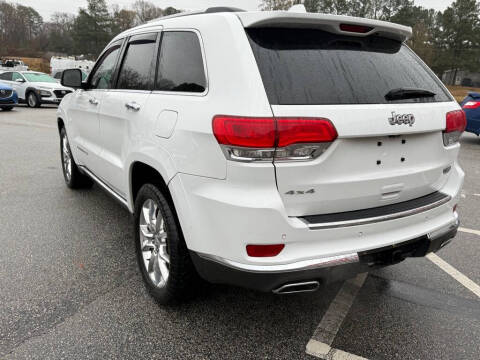 2015 Jeep Grand Cherokee Summit
