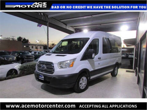 2016 Ford Transit for sale at Ace Motors Anaheim in Anaheim CA