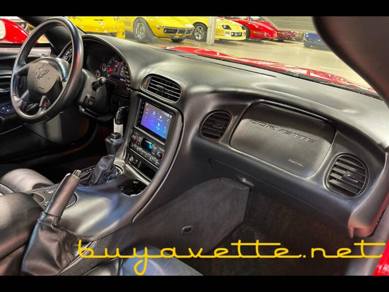 2003 Chevrolet Corvette