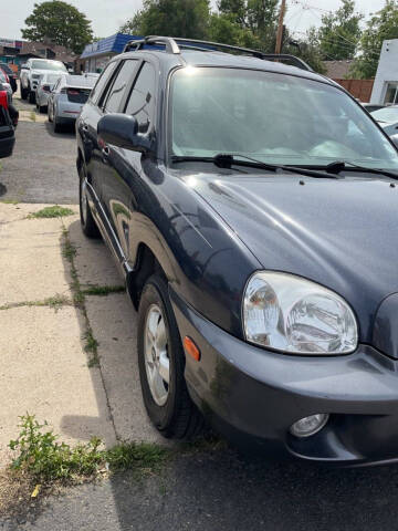 2006 Hyundai Santa Fe for sale at HD Plus Motors in Denver CO