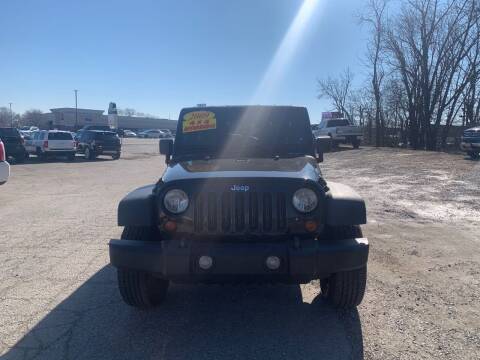 2009 Jeep Wrangler Unlimited for sale at Community Auto Brokers in Crown Point IN