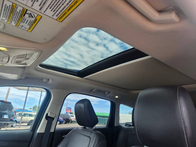 2018 Ford Escape SEL