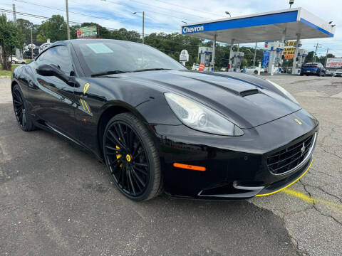 2013 Ferrari California