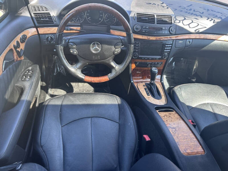 2008 Mercedes-Benz E-Class E 350 4MATIC