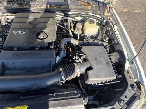 2021 Nissan Frontier S