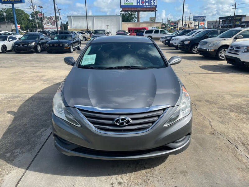 2014 Hyundai Sonata for sale at Team Autoplex Auto Center in Houma LA
