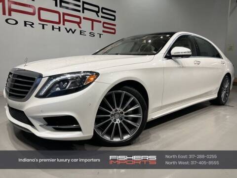 2016 Mercedes-Benz S-Class for sale at Fishers Imports in Fishers IN