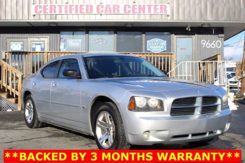 2006 Dodge Charger for sale at CERTIFIED CAR CENTER in Fairfax VA