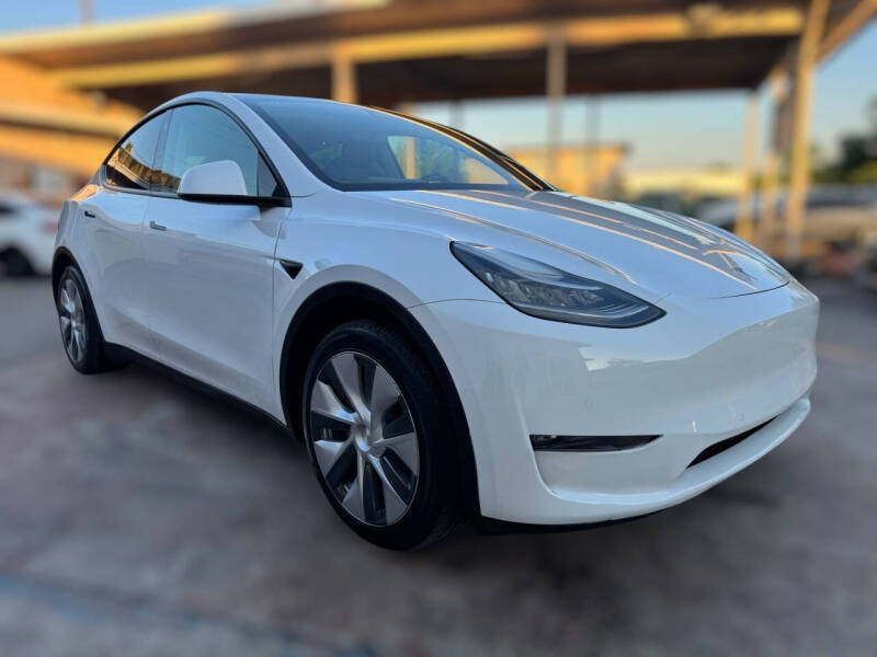 2021 Tesla Model Y Long Range