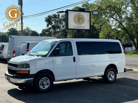 2012 Chevrolet Express for sale at Gaven Commercial Truck Center in Kenvil NJ