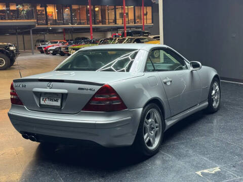 2002 Mercedes-Benz SLK SLK 32 AMG