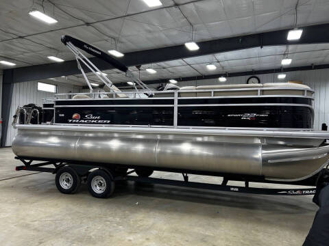 2024 Sun Tracker Sportfish 22 XP3