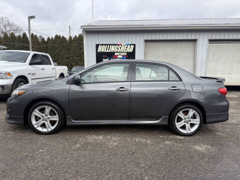 2013 Toyota Corolla S