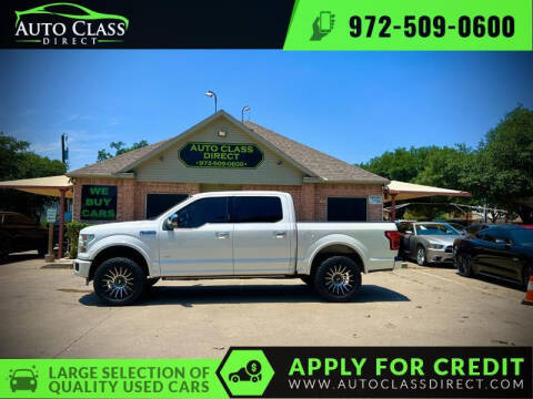 2015 Ford F-150 for sale at Auto Class Direct in Plano TX