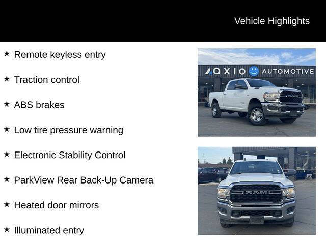 2022 Ram 2500 for sale at Axio Auto Boise in Boise, ID