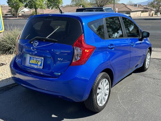 2015 Nissan Versa Note SV